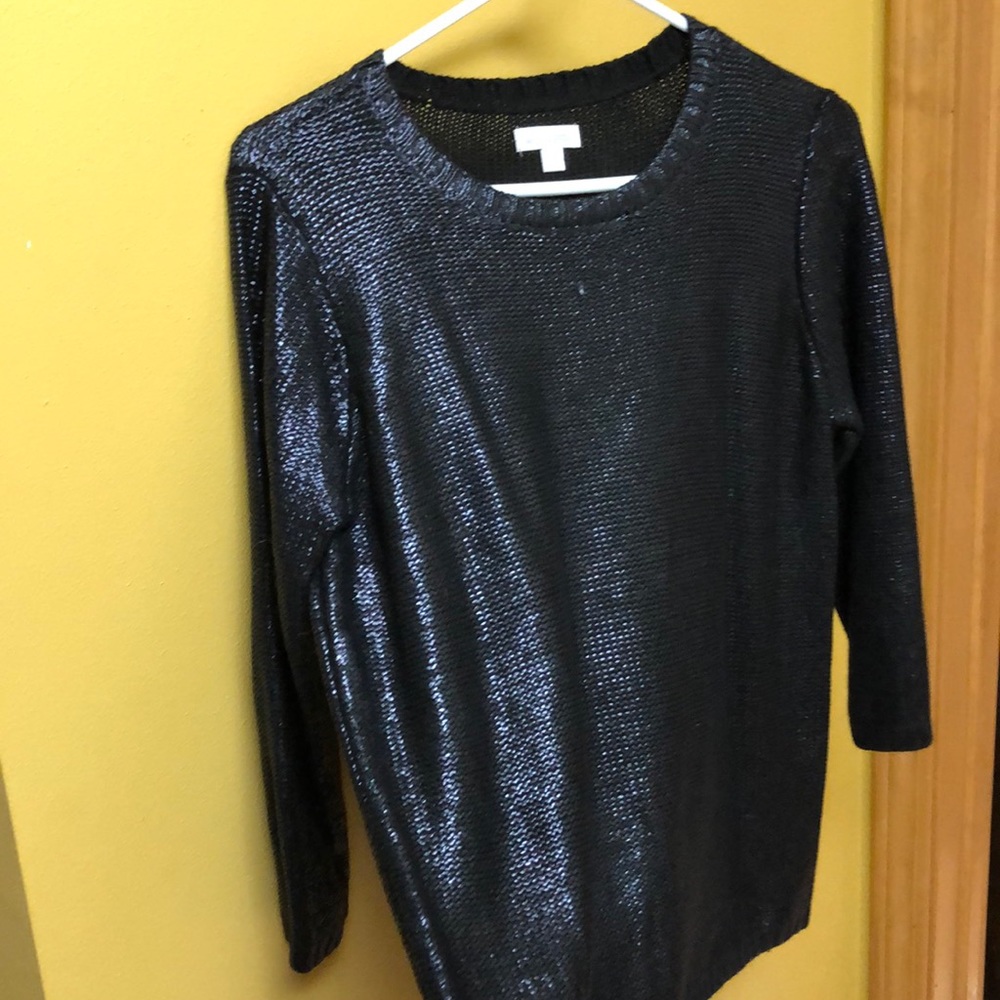 Black sweater